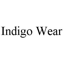 INDIGO WEAR trademark
