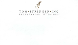 TOM STRINGER INC RESIDENTIAL INTERIORS trademark