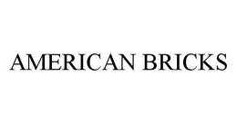 AMERICAN BRICKS trademark