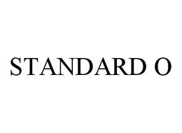 STANDARD O trademark