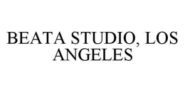 BEATA STUDIO LOS ANGELES trademark