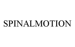 SPINALMOTION trademark