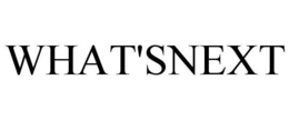 WHAT'SNEXT trademark