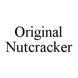 ORIGINAL NUTCRACKER trademark