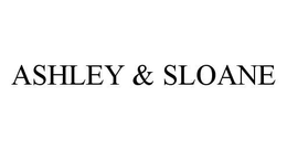 ASHLEY & SLOANE trademark