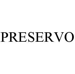 PRESERVO trademark