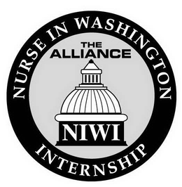 NIWI NURSE IN WASHINGTON INTERNSHIP trademark