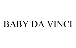 BABY DA VINCI trademark
