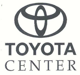 T TOYOTA CENTER trademark