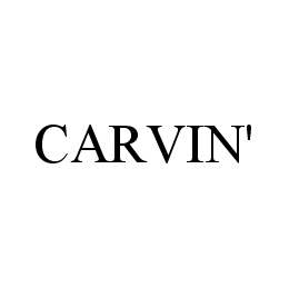 CARVIN' trademark