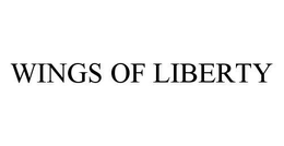 WINGS OF LIBERTY trademark