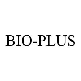 BIO-PLUS trademark