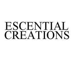 ESCENTIAL CREATIONS trademark
