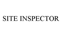 SITE INSPECTOR trademark