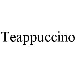 TEAPPUCCINO trademark