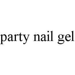 PARTY NAIL GEL trademark