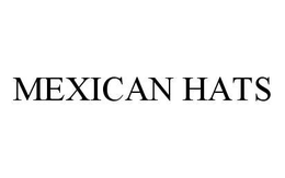 MEXICAN HATS trademark