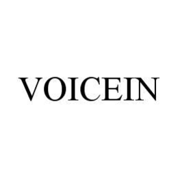 VOICEIN trademark