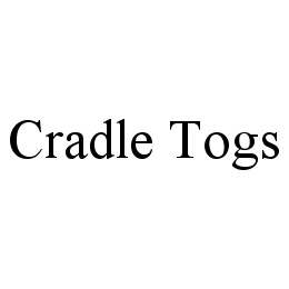 CRADLE TOGS trademark