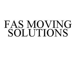 FAS MOVING SOLUTIONS trademark