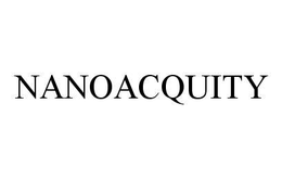 NANOACQUITY trademark