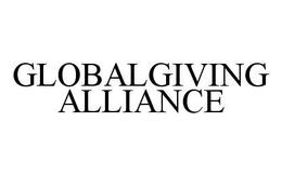 GLOBALGIVING ALLIANCE trademark