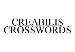 CREABILIS CROSSWORDS trademark