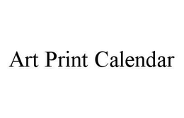 ART PRINT CALENDAR trademark