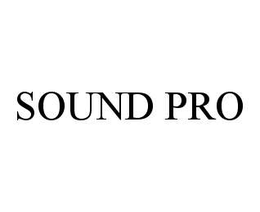 SOUND PRO trademark