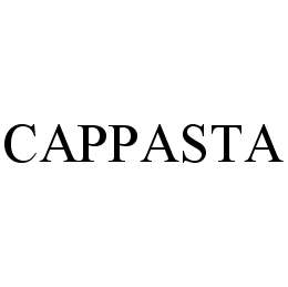 CAPPASTA trademark