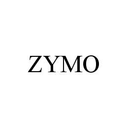 ZYMO trademark