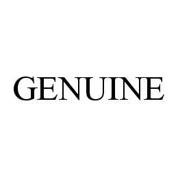 GENUINE trademark