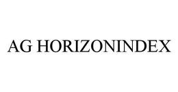 AG HORIZONINDEX trademark