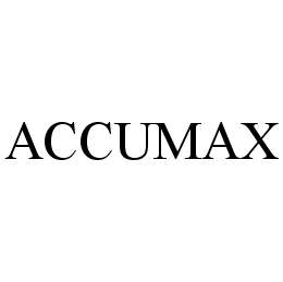 ACCUMAX trademark