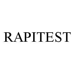 RAPITEST trademark