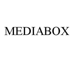 MEDIABOX trademark