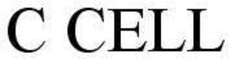 C CELL trademark