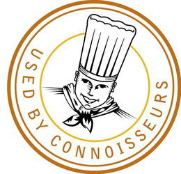 USED BY CONNOISSEURS trademark