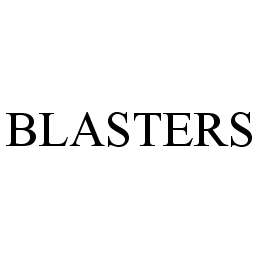 BLASTERS trademark