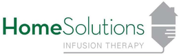 HOME SOLUTIONS INFUSION THERAPY trademark