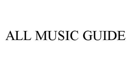 ALL MUSIC GUIDE trademark