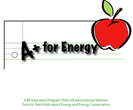 A+ FOR ENERGY trademark