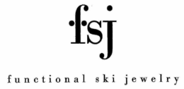 FSJ FUNCTIONAL SKI JEWELRY trademark