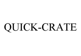 QUICK-CRATE trademark