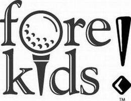 FORE! KIDS trademark
