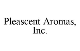 PLEASCENT AROMAS, INC. trademark