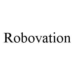 ROBOVATION trademark