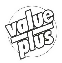 VALUE PLUS trademark