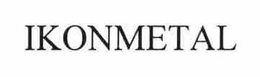 IKONMETAL trademark
