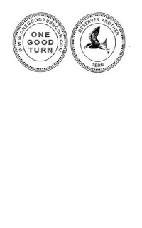WWW.ONEGOODTURNCOIN.COM ONE GOOD TURN DESERVES ANOTHER TERN trademark